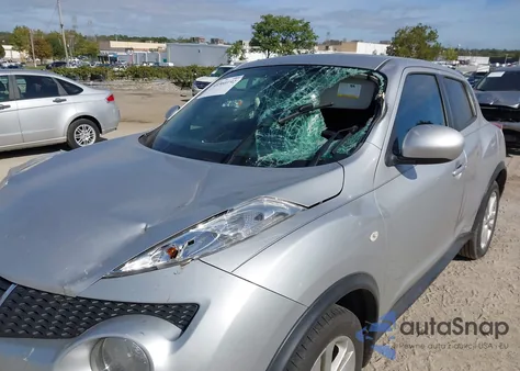 2013 Nissan Juke Sv из США, поврежденный, VIN JN8AF5MR8DT222318